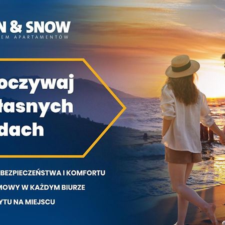Apartamenty Sun & Snow Sagaris Z Basenem Dziwnów Exteriér fotografie