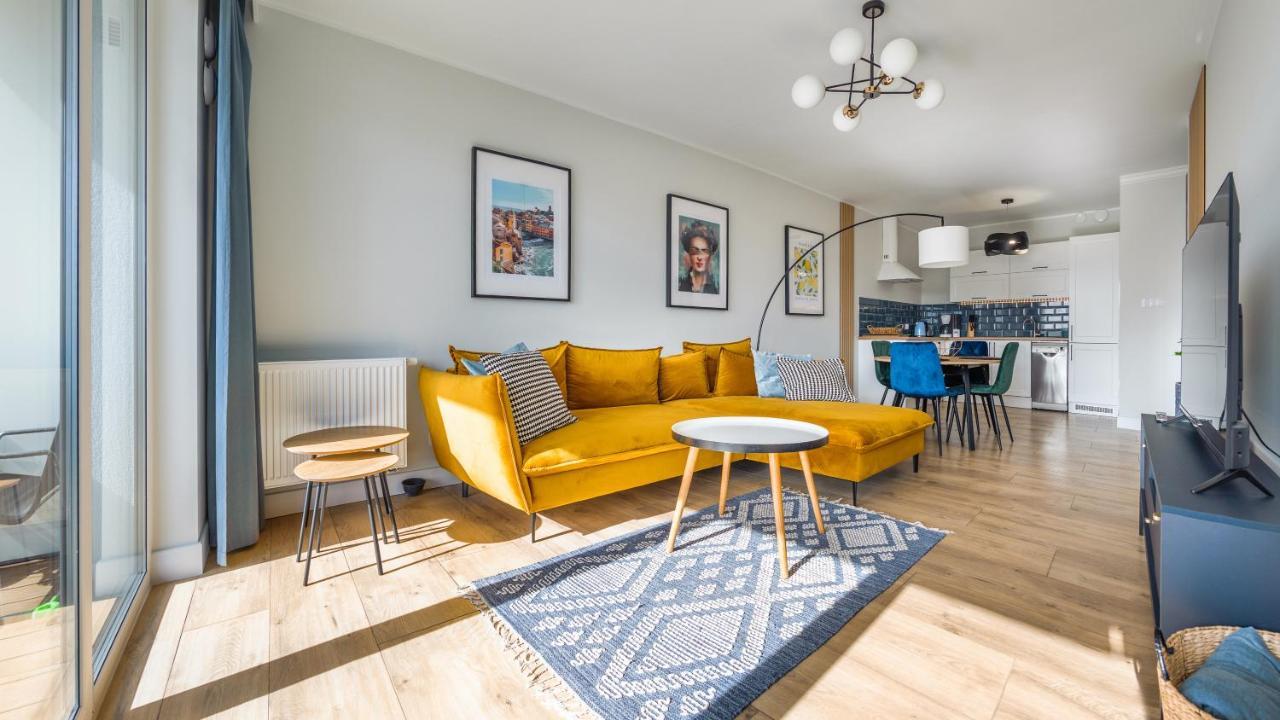 Apartamenty Sun & Snow Sagaris Z Basenem Dziwnów Exteriér fotografie