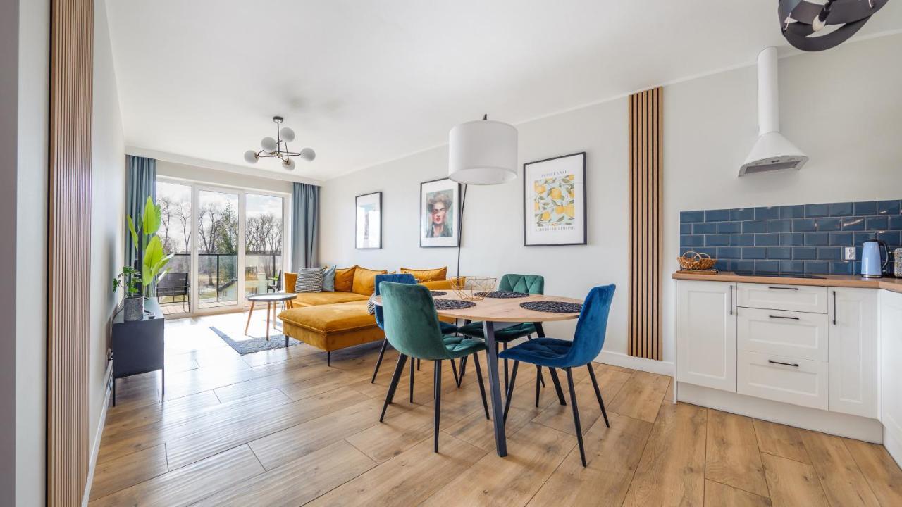 Apartamenty Sun & Snow Sagaris Z Basenem Dziwnów Exteriér fotografie