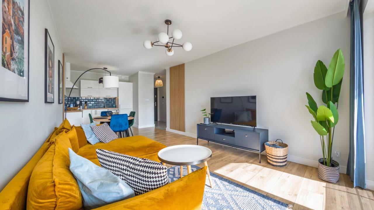 Apartamenty Sun & Snow Sagaris Z Basenem Dziwnów Exteriér fotografie