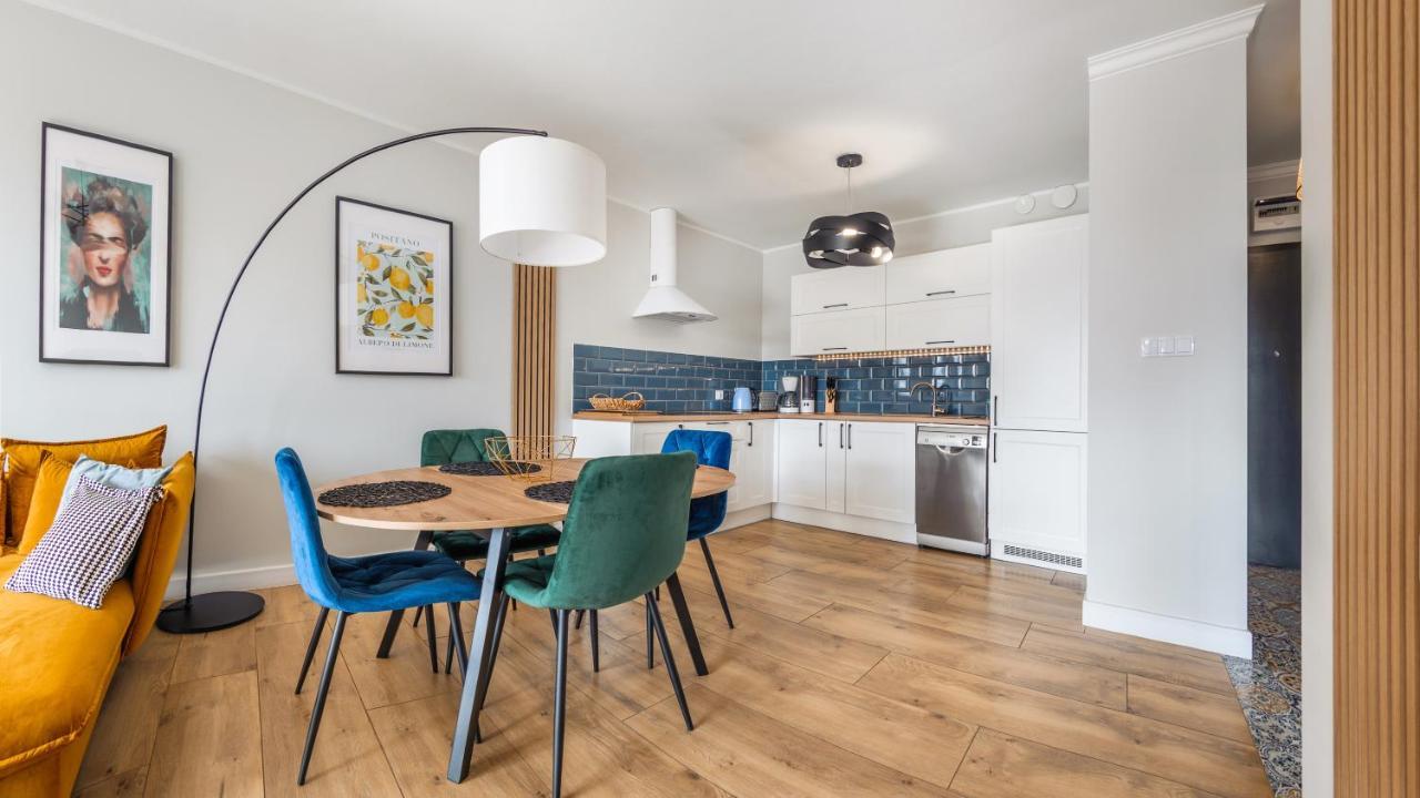 Apartamenty Sun & Snow Sagaris Z Basenem Dziwnów Exteriér fotografie
