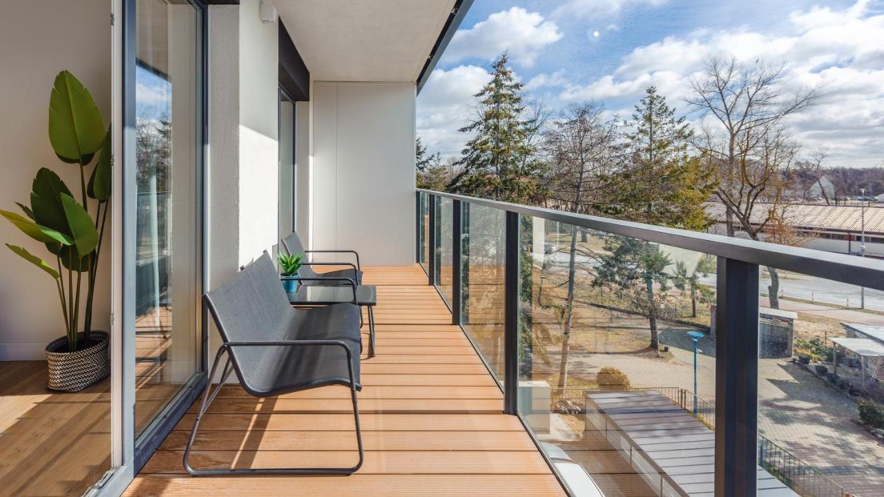Apartamenty Sun & Snow Sagaris Z Basenem Dziwnów Exteriér fotografie