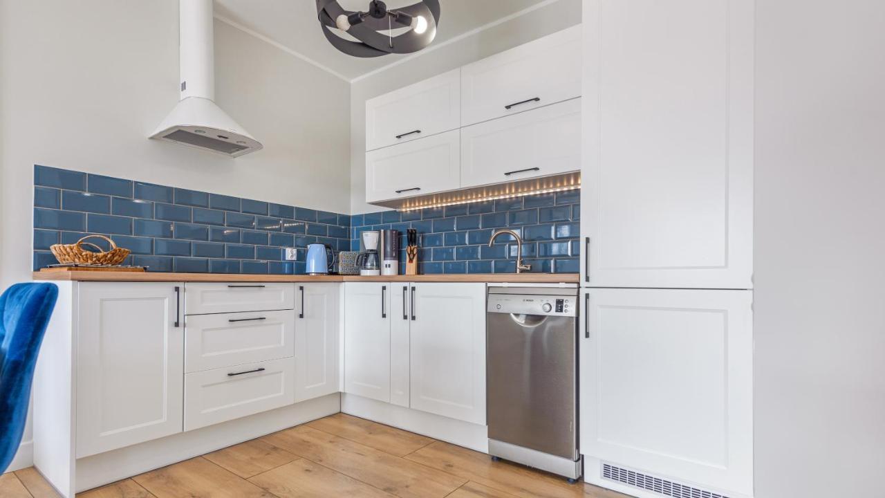 Apartamenty Sun & Snow Sagaris Z Basenem Dziwnów Exteriér fotografie