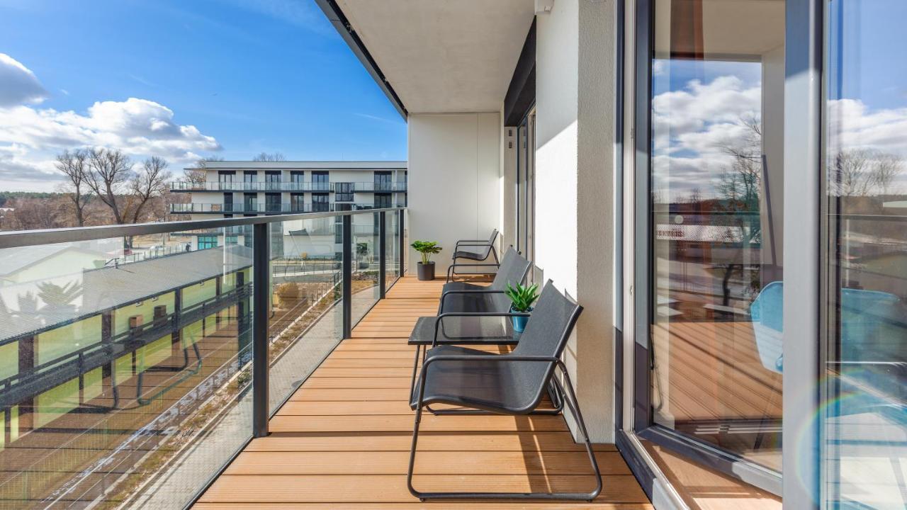 Apartamenty Sun & Snow Sagaris Z Basenem Dziwnów Exteriér fotografie