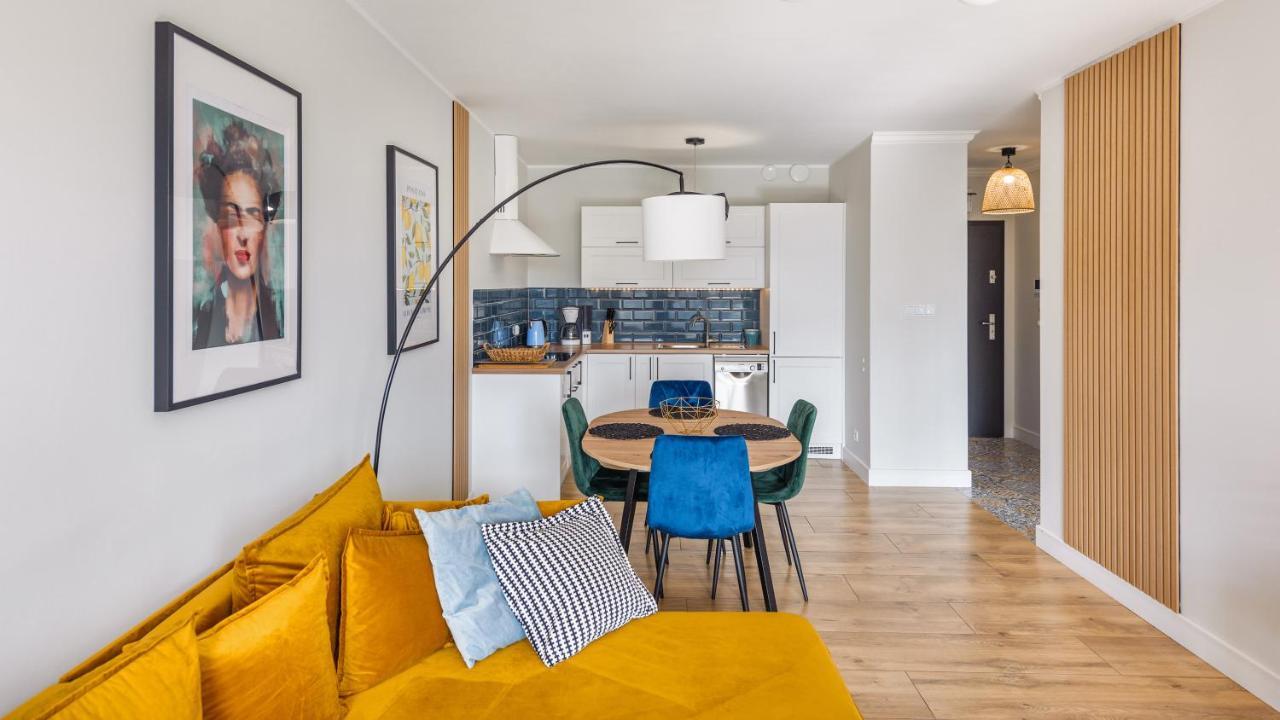 Apartamenty Sun & Snow Sagaris Z Basenem Dziwnów Exteriér fotografie