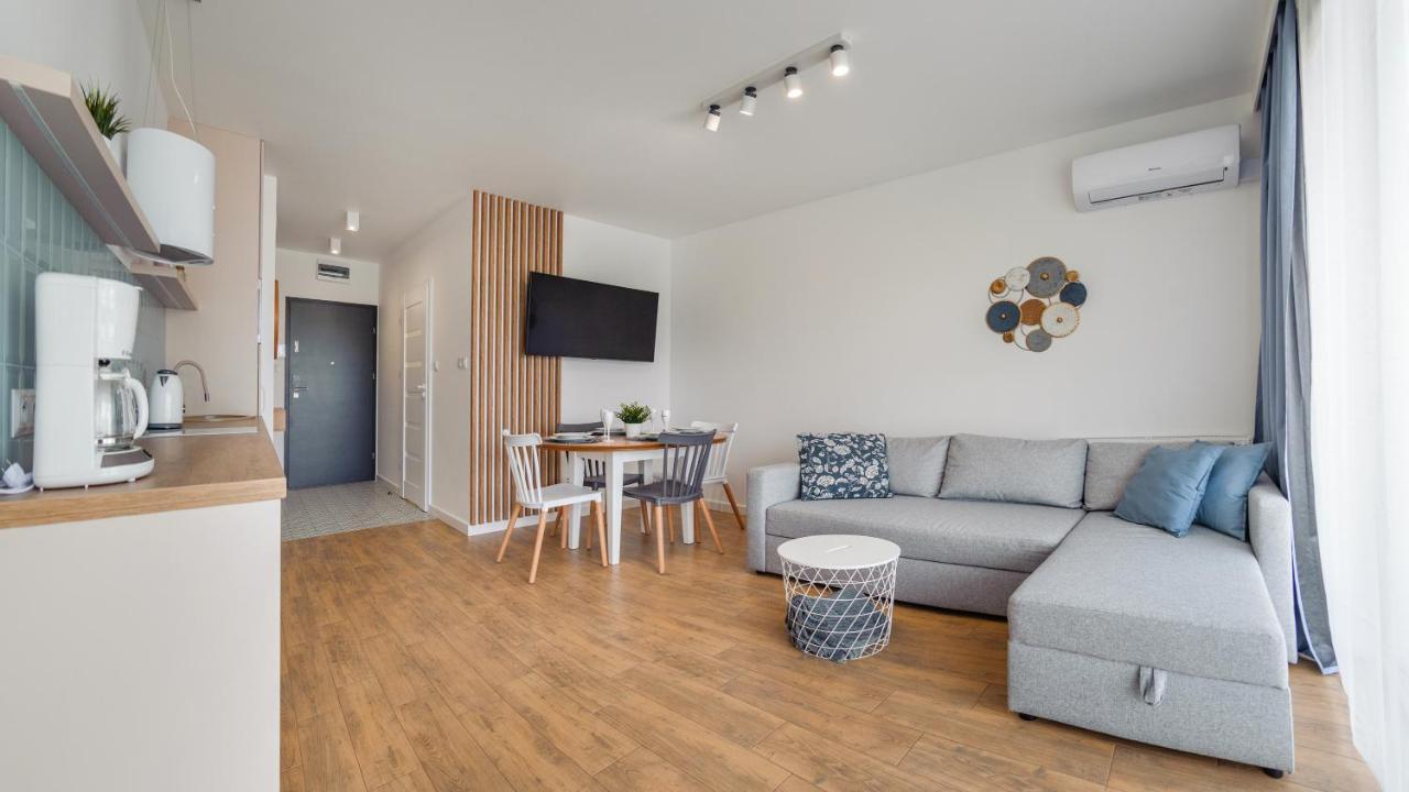 Apartamenty Sun & Snow Sagaris Z Basenem Dziwnów Exteriér fotografie