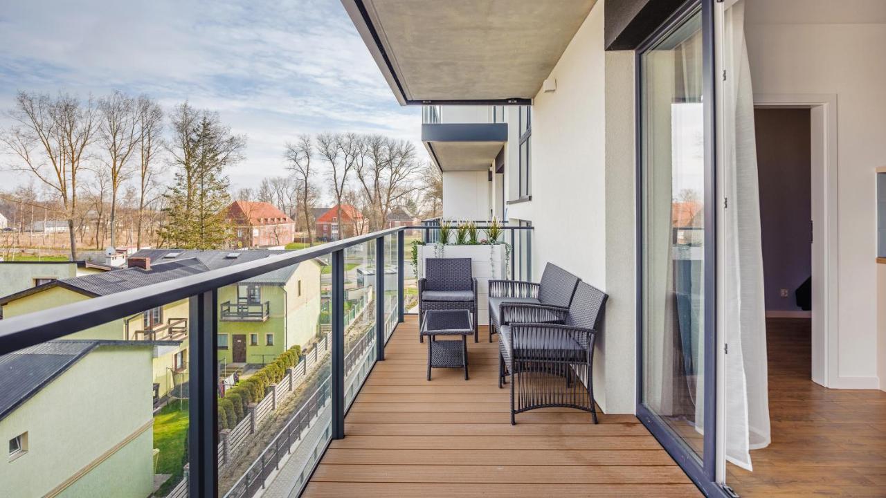 Apartamenty Sun & Snow Sagaris Z Basenem Dziwnów Exteriér fotografie