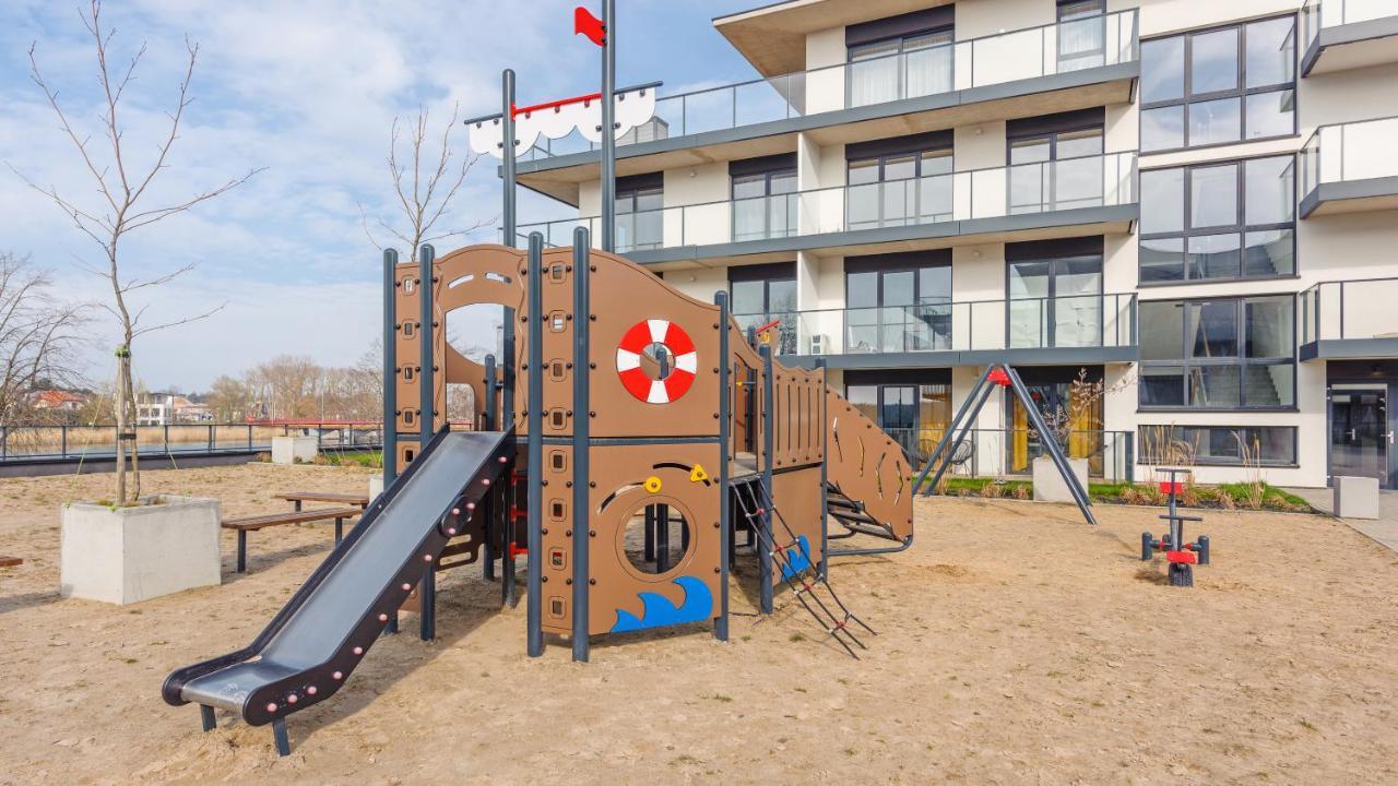 Apartamenty Sun & Snow Sagaris Z Basenem Dziwnów Exteriér fotografie