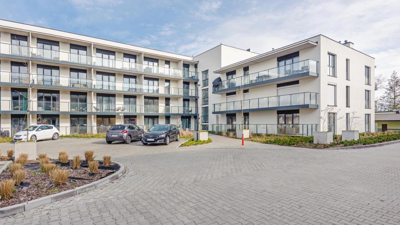 Apartamenty Sun & Snow Sagaris Z Basenem Dziwnów Exteriér fotografie