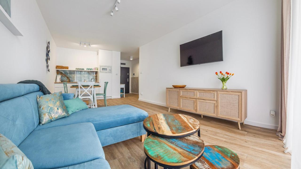 Apartamenty Sun & Snow Sagaris Z Basenem Dziwnów Exteriér fotografie