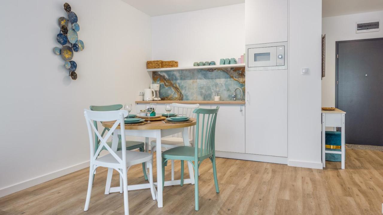 Apartamenty Sun & Snow Sagaris Z Basenem Dziwnów Exteriér fotografie
