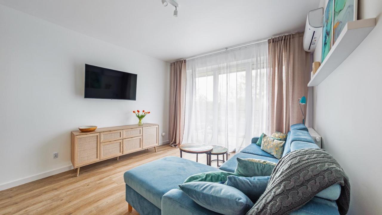 Apartamenty Sun & Snow Sagaris Z Basenem Dziwnów Exteriér fotografie