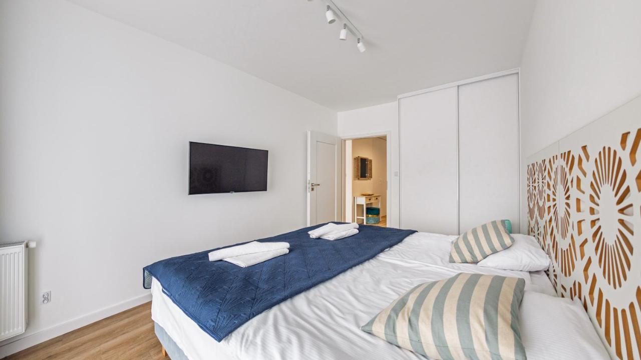 Apartamenty Sun & Snow Sagaris Z Basenem Dziwnów Exteriér fotografie
