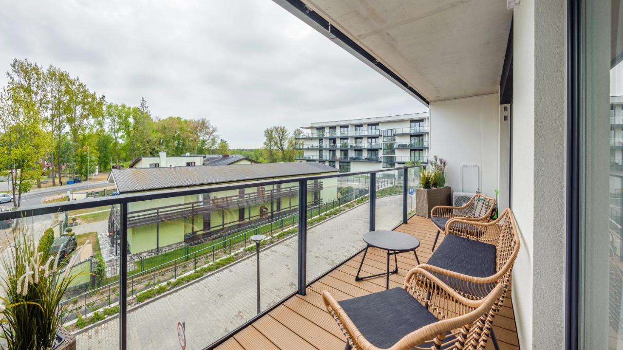 Apartamenty Sun & Snow Sagaris Z Basenem Dziwnów Exteriér fotografie