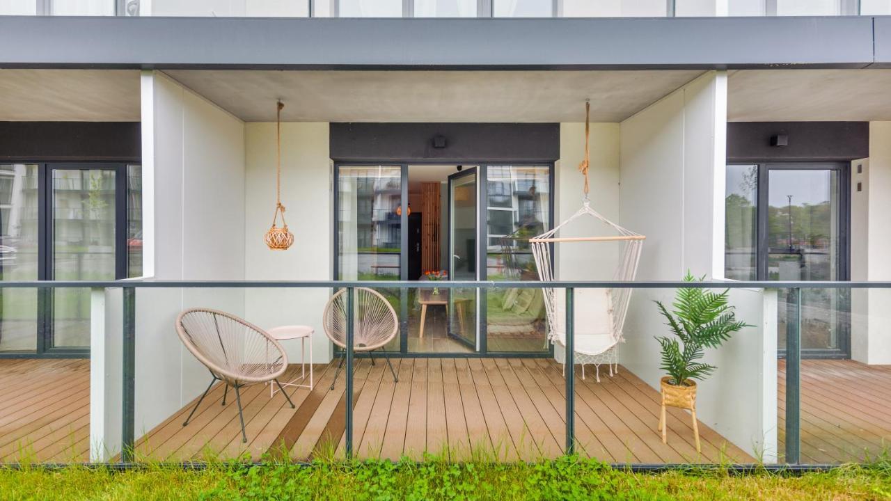 Apartamenty Sun & Snow Sagaris Z Basenem Dziwnów Exteriér fotografie