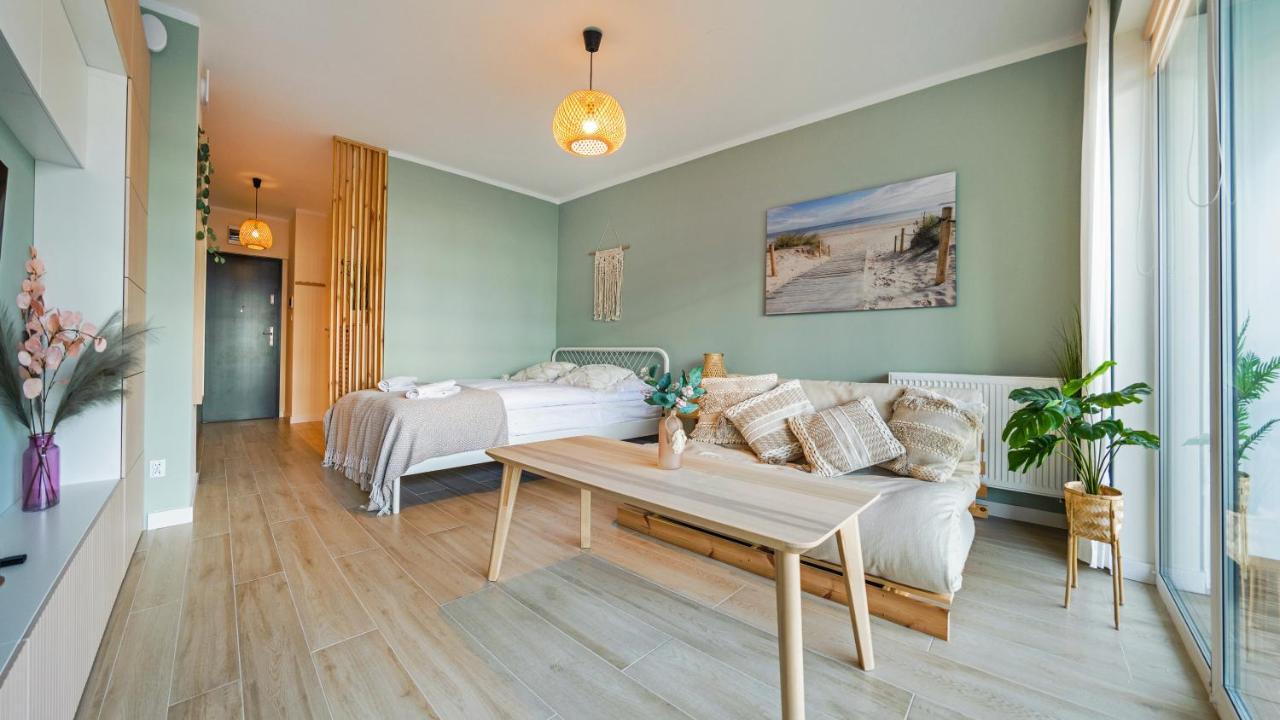 Apartamenty Sun & Snow Sagaris Z Basenem Dziwnów Exteriér fotografie