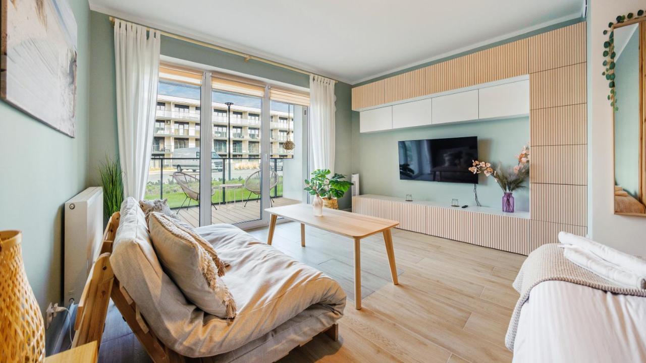 Apartamenty Sun & Snow Sagaris Z Basenem Dziwnów Exteriér fotografie