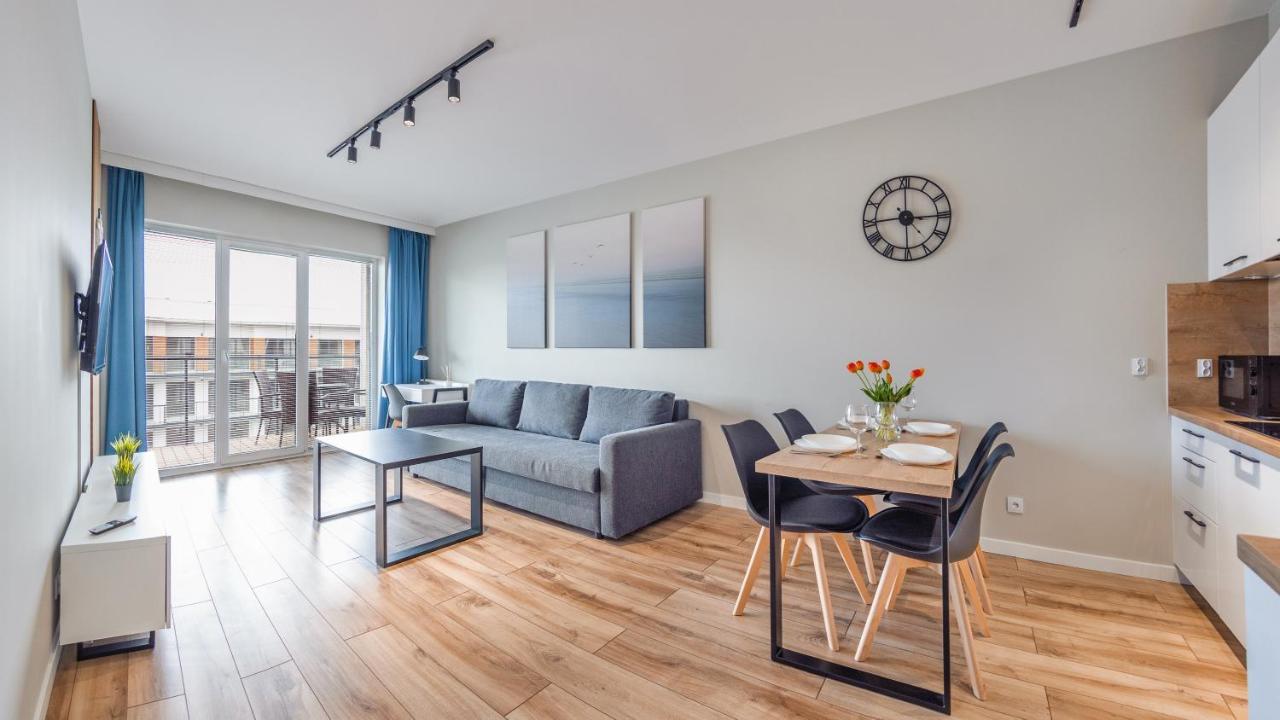 Apartamenty Sun & Snow Sagaris Z Basenem Dziwnów Exteriér fotografie