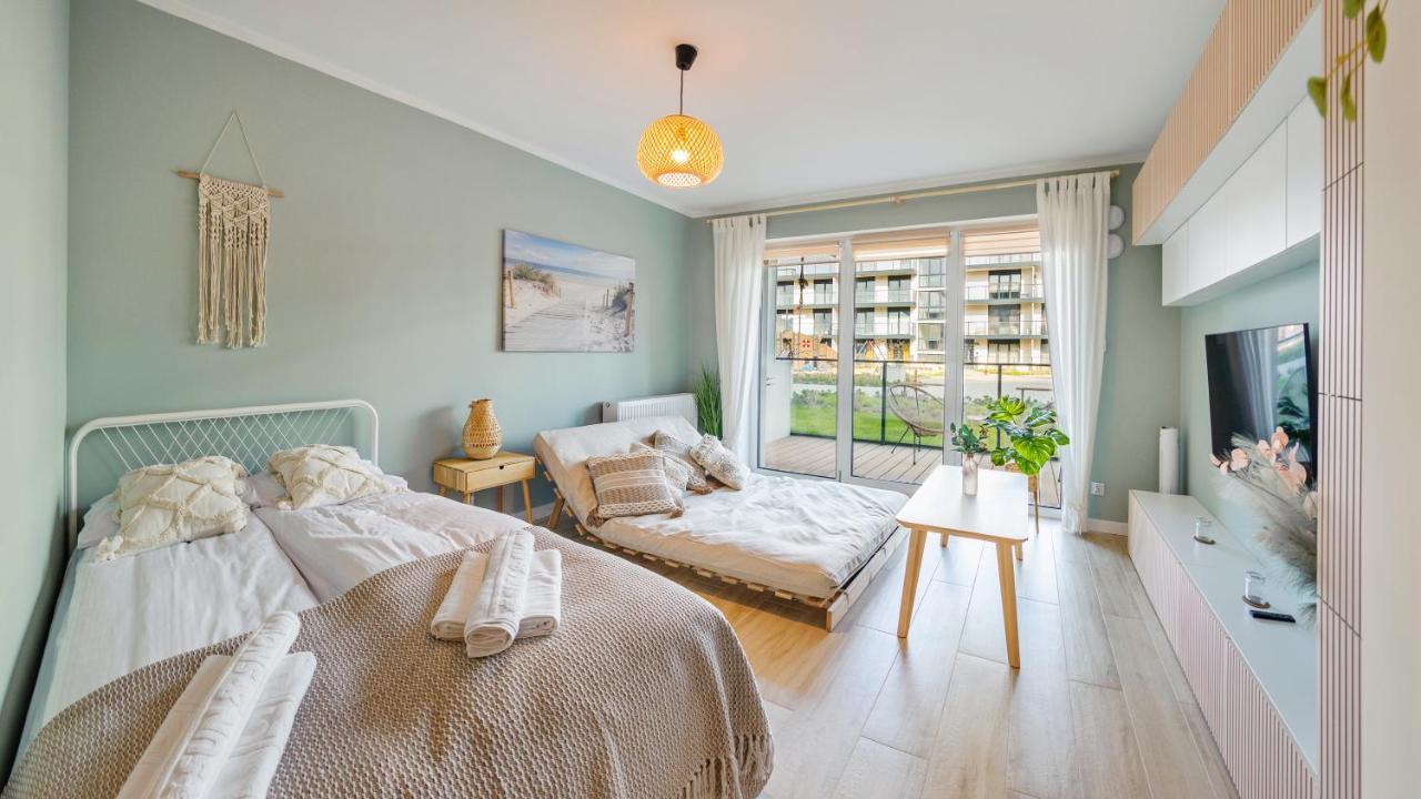 Apartamenty Sun & Snow Sagaris Z Basenem Dziwnów Exteriér fotografie