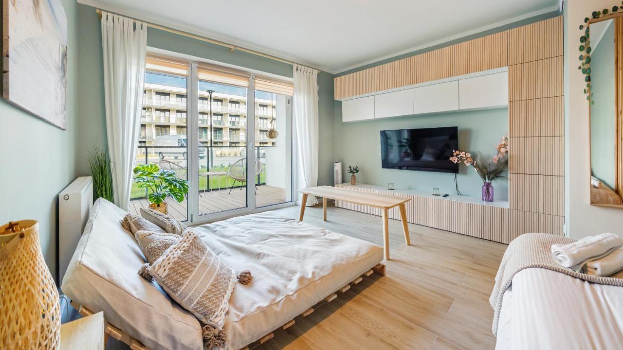 Apartamenty Sun & Snow Sagaris Z Basenem Dziwnów Exteriér fotografie