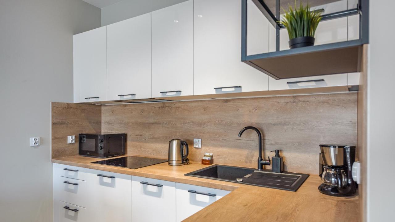 Apartamenty Sun & Snow Sagaris Z Basenem Dziwnów Exteriér fotografie
