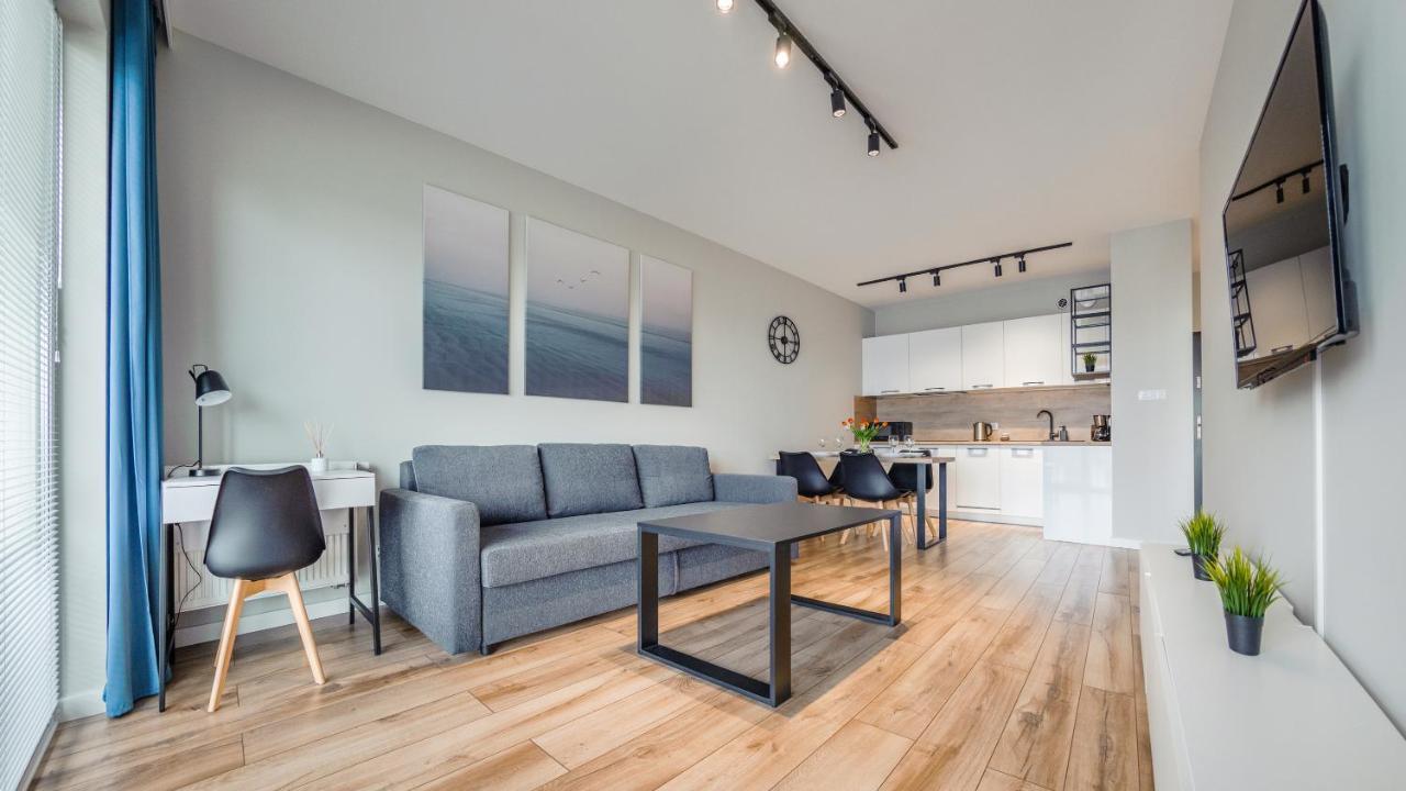 Apartamenty Sun & Snow Sagaris Z Basenem Dziwnów Exteriér fotografie