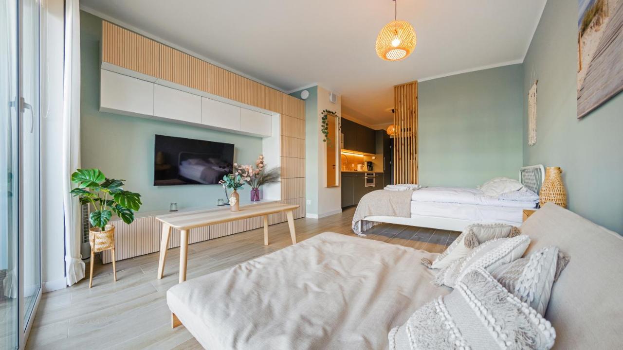 Apartamenty Sun & Snow Sagaris Z Basenem Dziwnów Exteriér fotografie