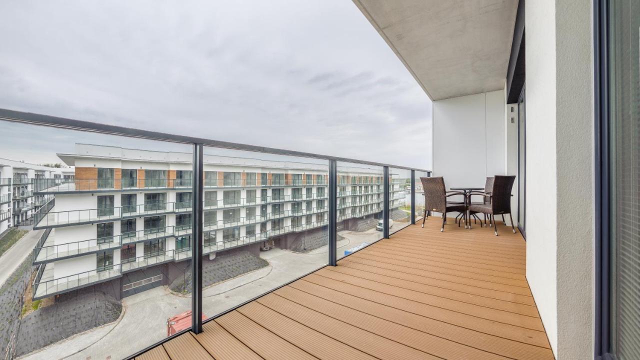 Apartamenty Sun & Snow Sagaris Z Basenem Dziwnów Exteriér fotografie