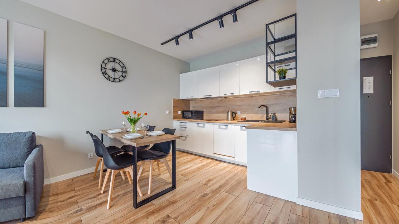 Apartamenty Sun & Snow Sagaris Z Basenem Dziwnów Exteriér fotografie