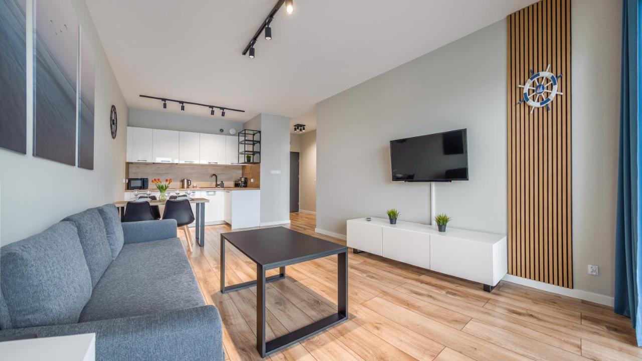 Apartamenty Sun & Snow Sagaris Z Basenem Dziwnów Exteriér fotografie