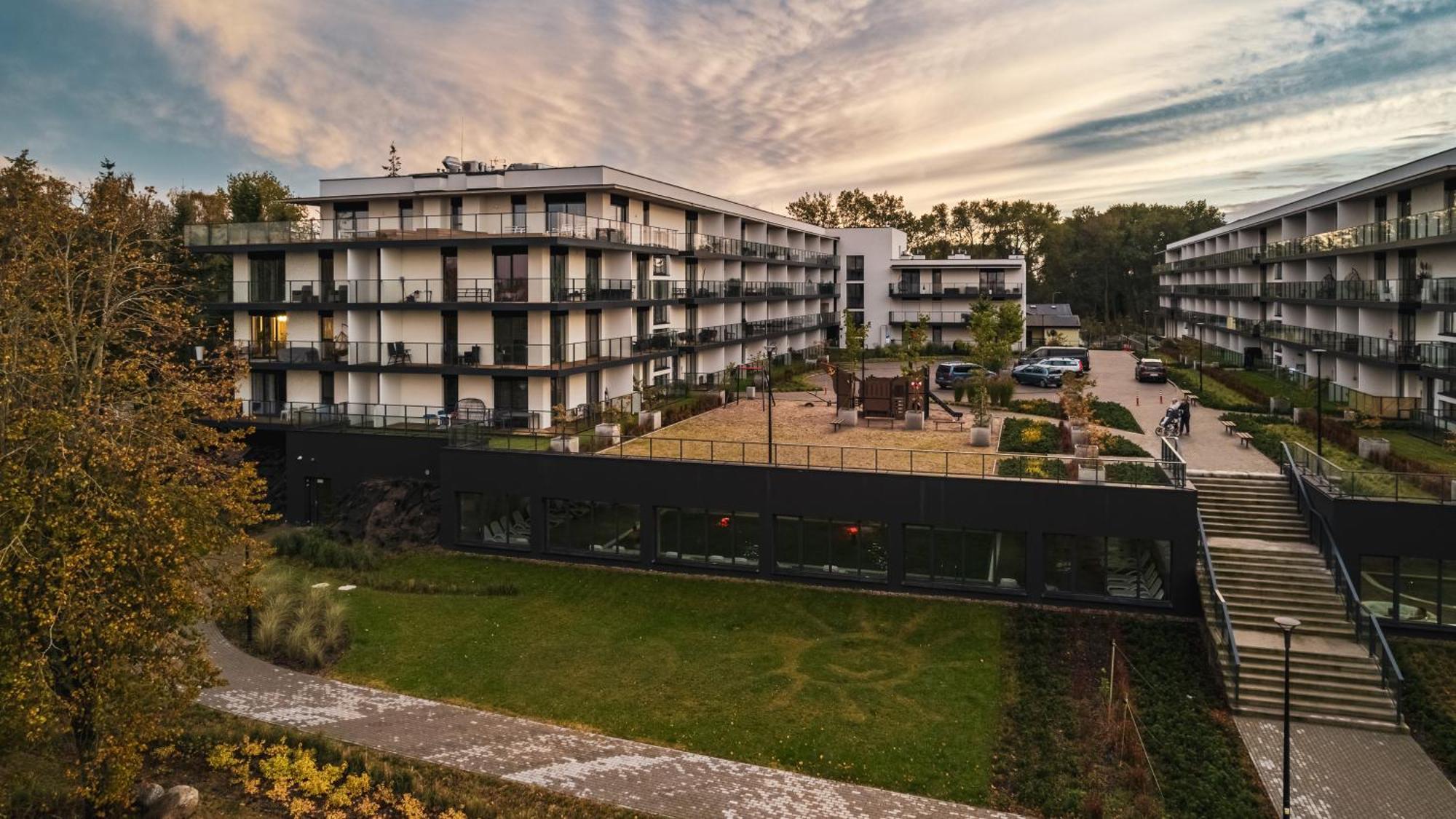 Apartamenty Sun & Snow Sagaris Z Basenem Dziwnów Exteriér fotografie