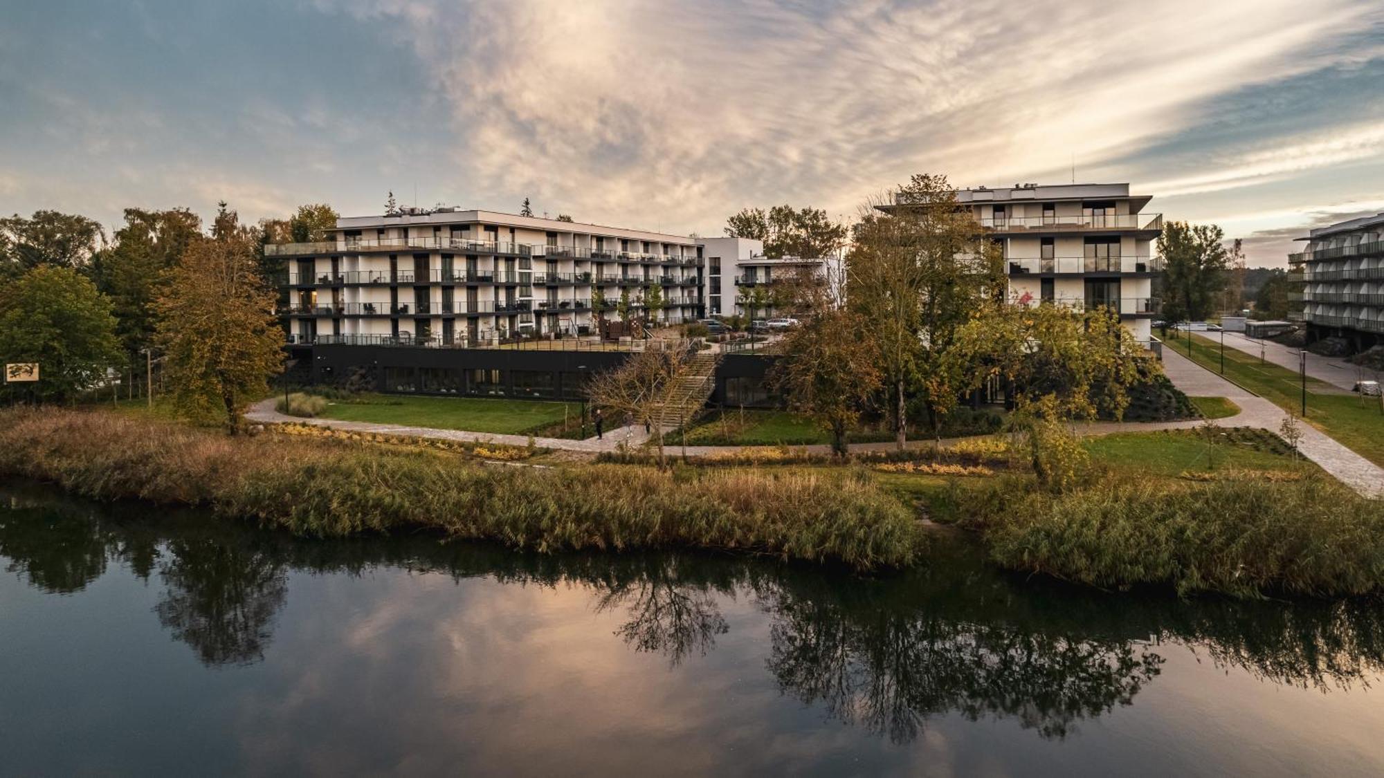 Apartamenty Sun & Snow Sagaris Z Basenem Dziwnów Exteriér fotografie
