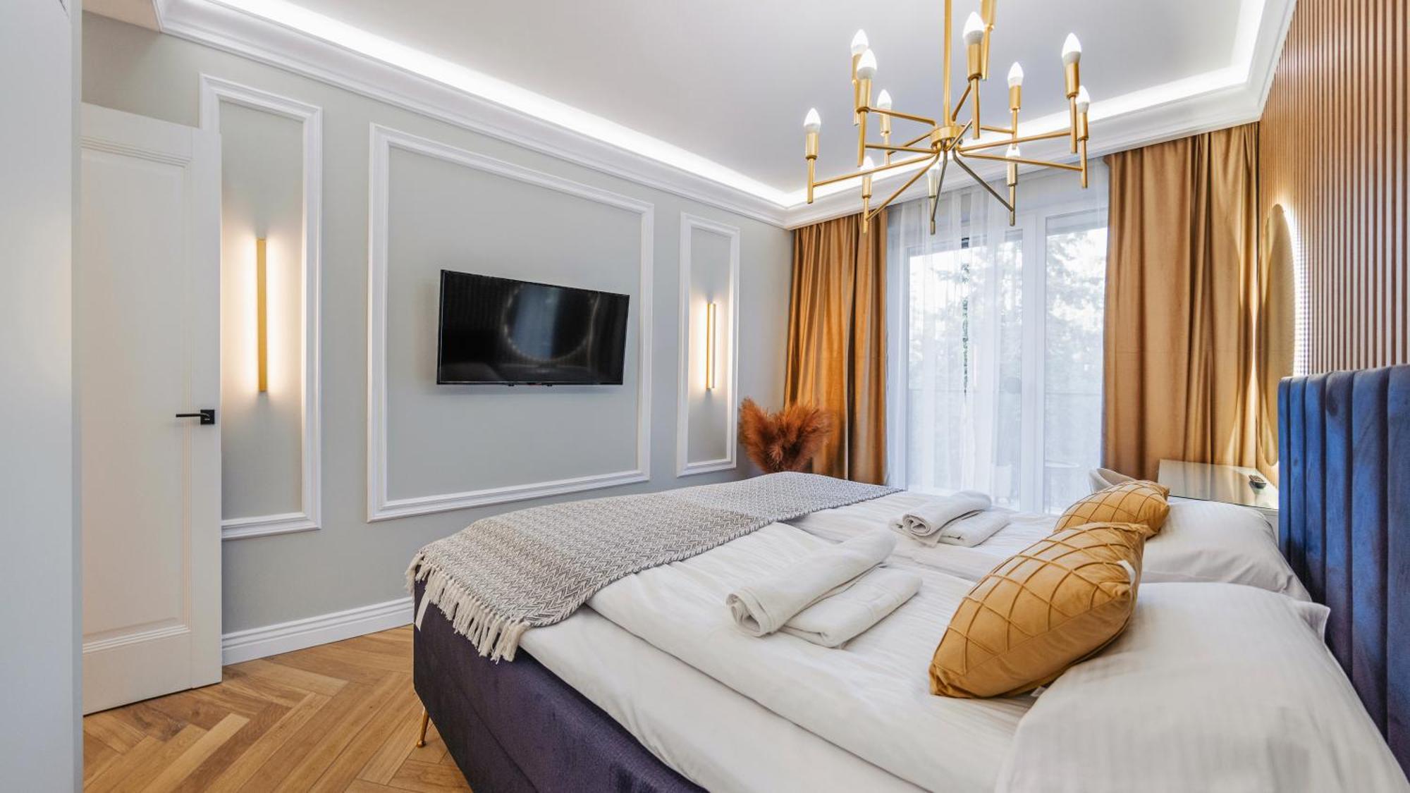 Apartamenty Sun & Snow Sagaris Z Basenem Dziwnów Exteriér fotografie
