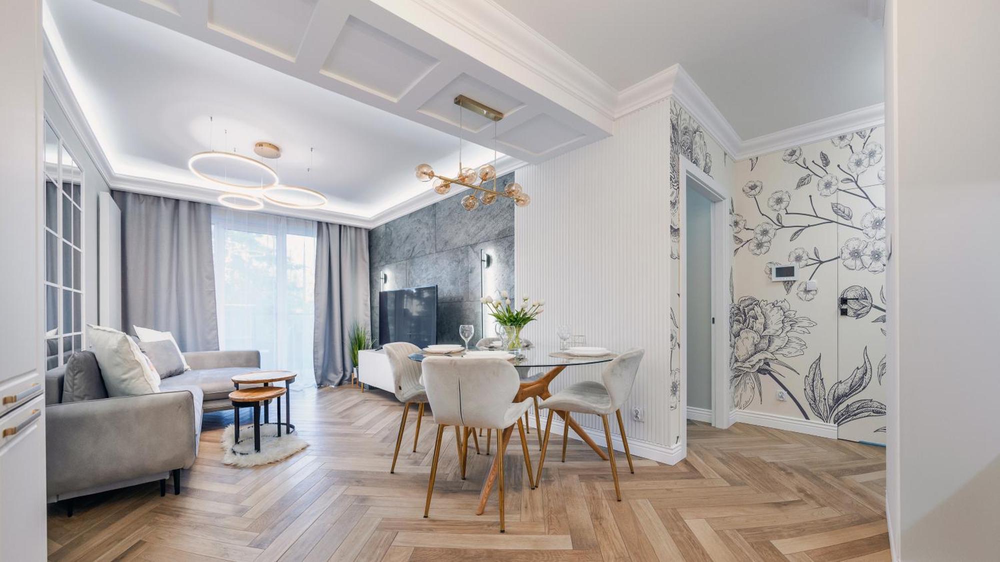 Apartamenty Sun & Snow Sagaris Z Basenem Dziwnów Exteriér fotografie