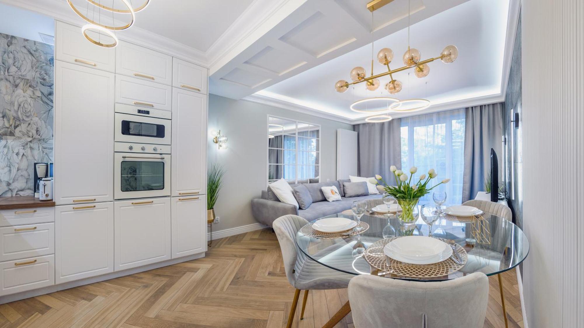 Apartamenty Sun & Snow Sagaris Z Basenem Dziwnów Exteriér fotografie