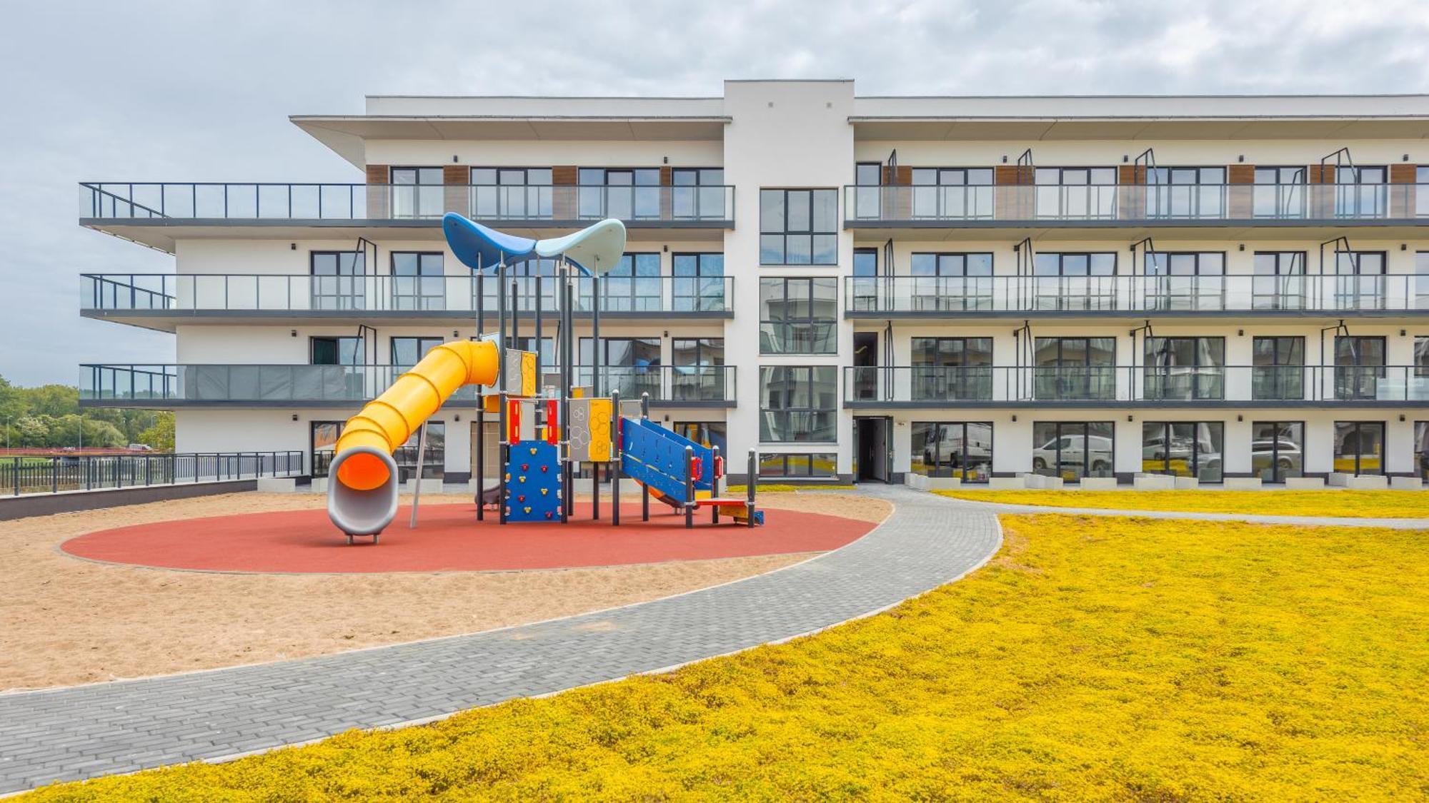 Apartamenty Sun & Snow Sagaris Z Basenem Dziwnów Exteriér fotografie